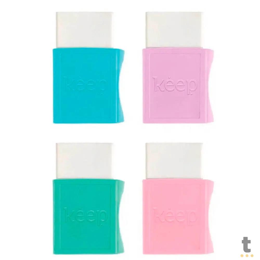 Borracha Branca com Cinta Multi Cores Keep - EI129 Truedata